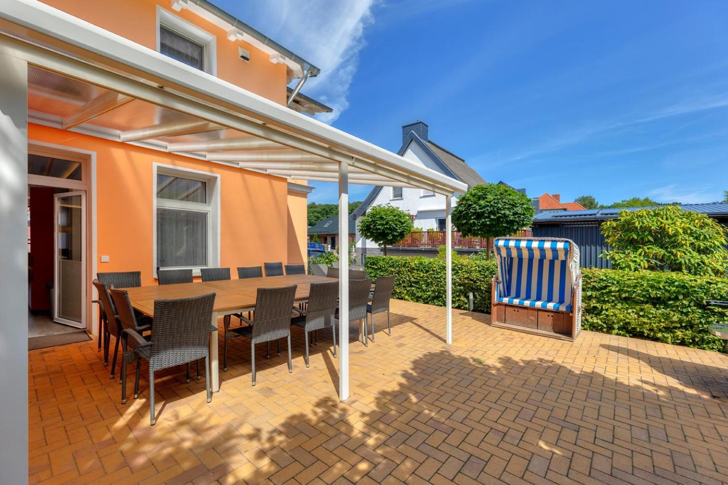 Ferienhaus 7 Schlafzimmer Unserusedom Ostseebad Koserow Insel Usedom エクステリア 写真