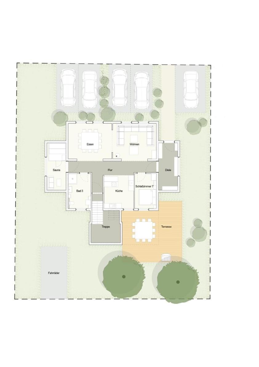 Ferienhaus 7 Schlafzimmer Unserusedom Ostseebad Koserow Insel Usedom エクステリア 写真